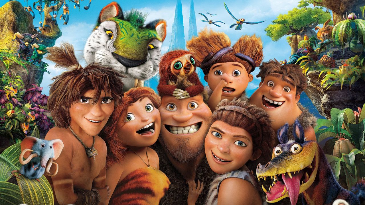 The Croods Trailer