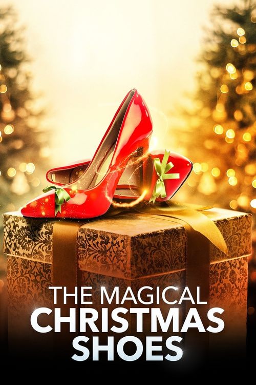 Magical Christmas Shoes Poster