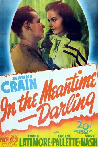  In the Meantime, Darling Poster