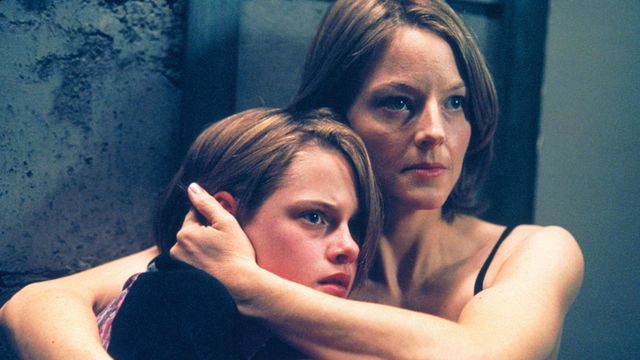 Panic Room Backdrop