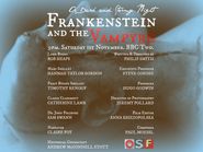  Frankenstein and the Vampyre: A Dark and Stormy Night Poster