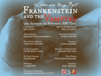  Frankenstein and the Vampyre: A Dark and Stormy Night Poster