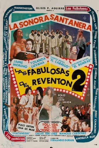  Las fabulosas del Reventón 2 Poster