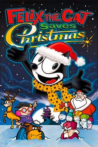 Felix the Cat Saves Christmas Poster