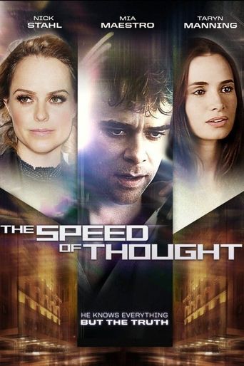  The Speed of Thought Poster