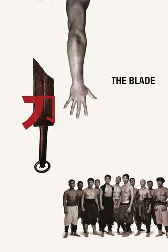  The Blade Poster