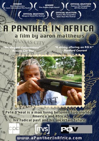  A Panther in Africa Poster