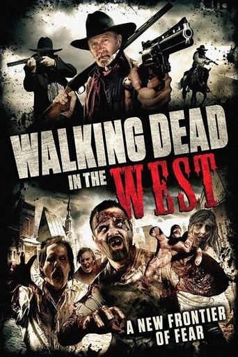 Cowboy Zombies Poster