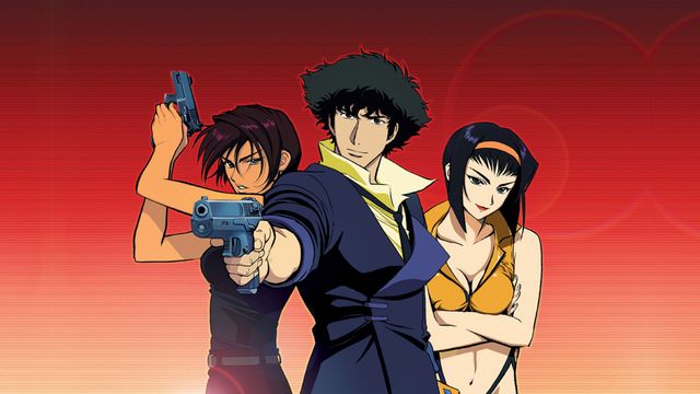 Cowboy Bebop: The Movie Backdrop