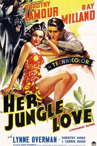  Her Jungle Love Poster