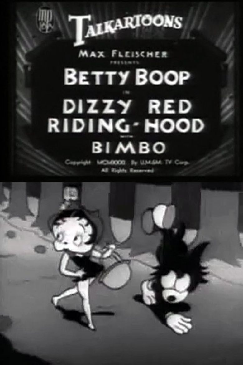 Dizzy Red Riding-Hood Poster