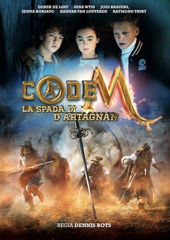  Sword of D'Artagnan Poster