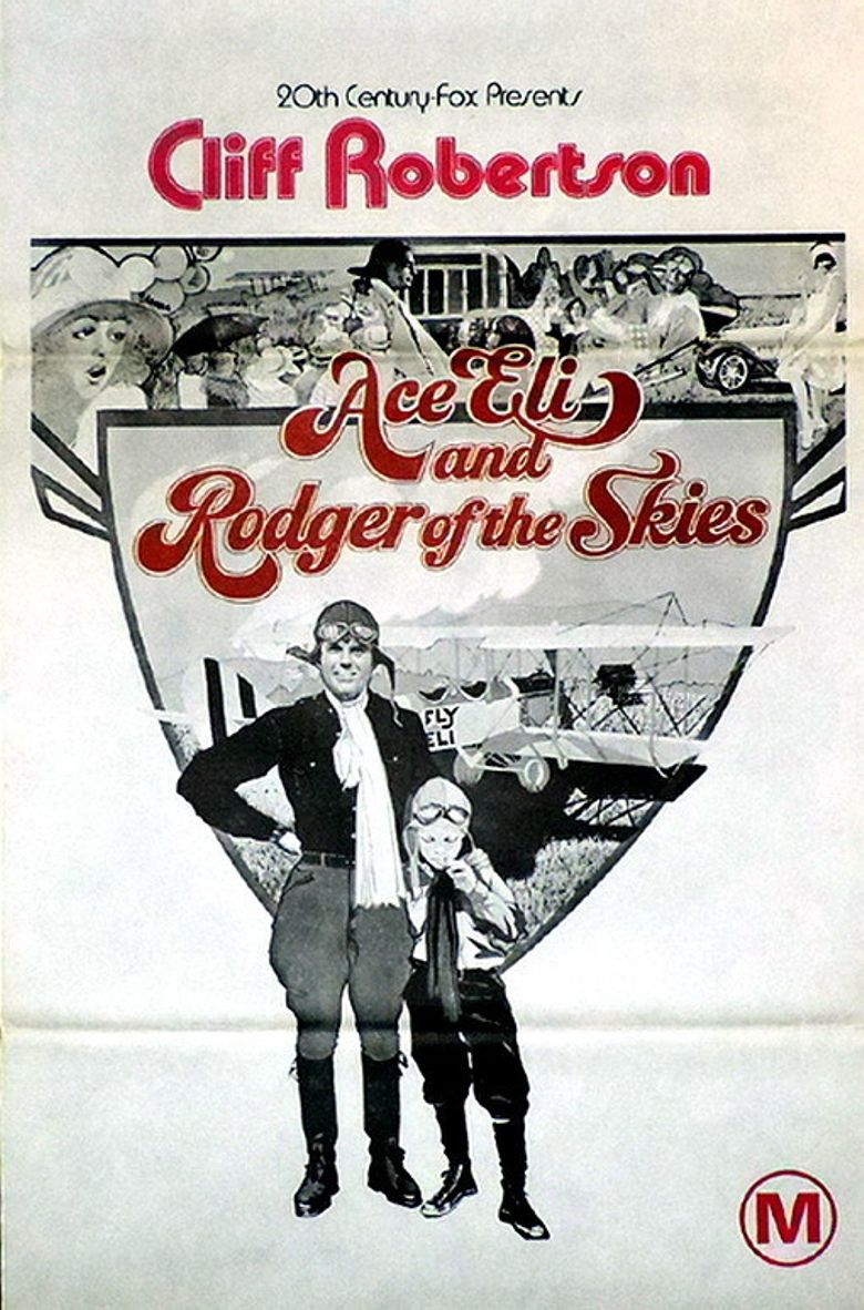 Ace Eli and Rodger of the Skies Poster