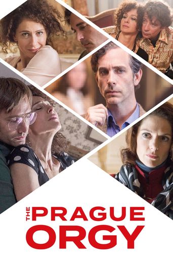  The Prague Orgy Poster