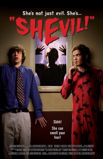  Shevil (the Girlfriend from Hell) Poster
