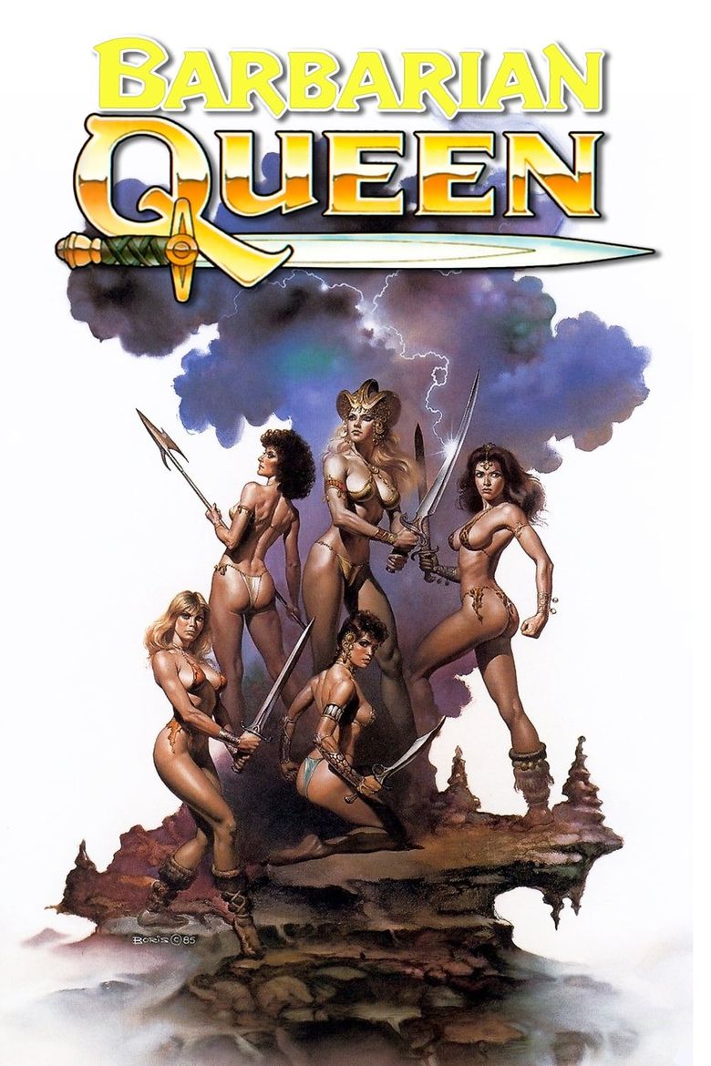 Barbarian Queen Poster