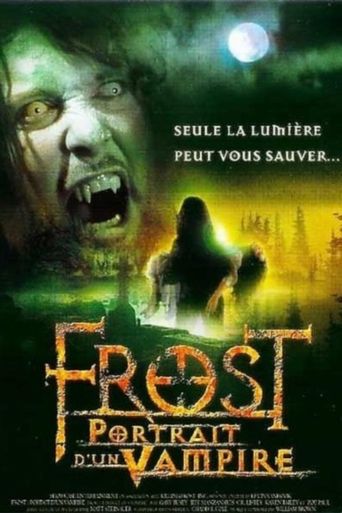  Frost: Portrait of a Vampire Poster