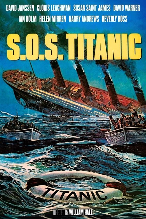 S.O.S. Titanic Poster