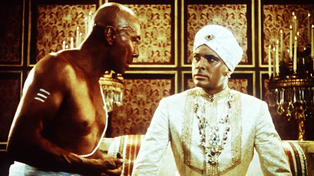 The Indian Tomb Backdrop