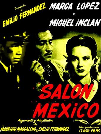  Salón México Poster