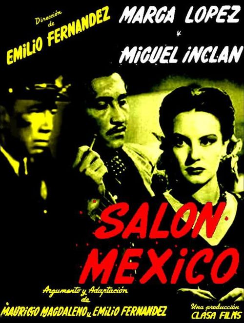 Salon Mexico Poster