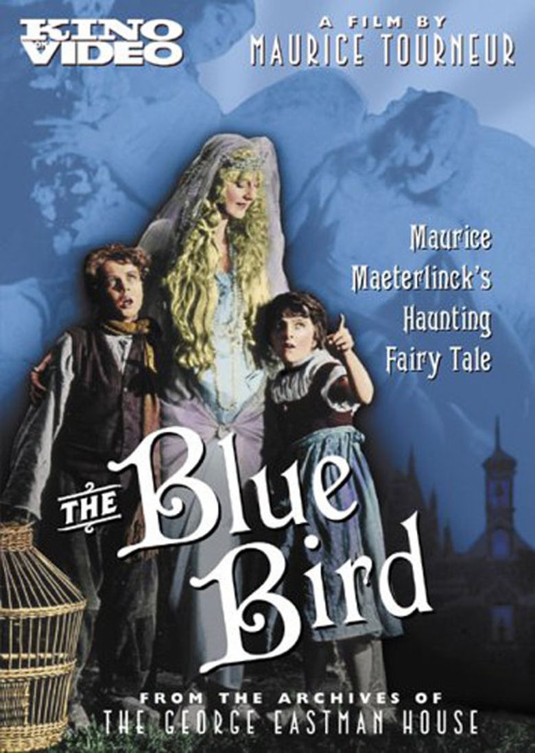 The Blue Bird Poster
