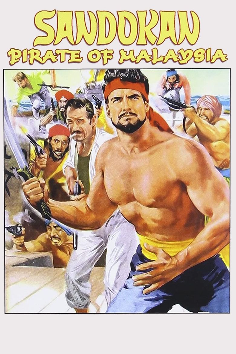 Sandokan: Pirate of Malaysia Poster