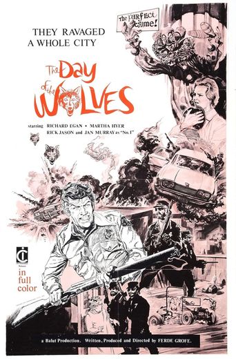  The Day of the Wolves Poster