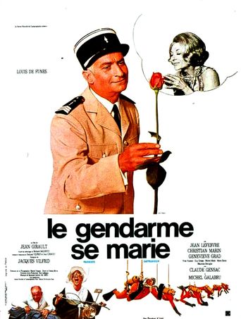  The Gendarme Gets Married Poster