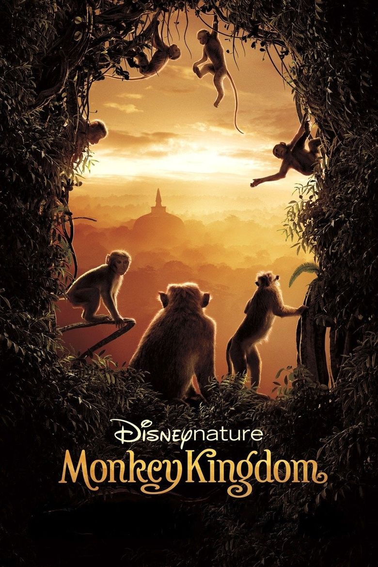 Monkey Kingdom Poster