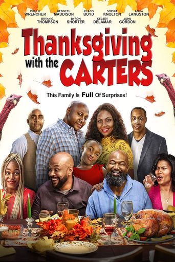  Thanksgiving with the Carters Poster