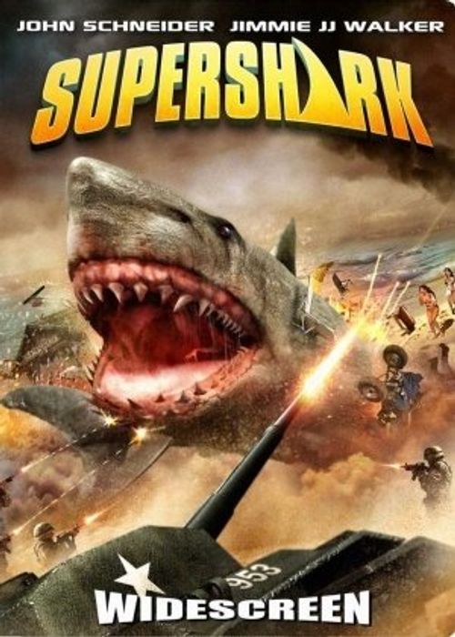 Super Shark Poster