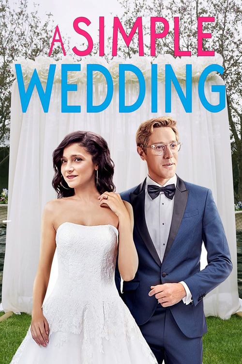 A Simple Wedding Poster