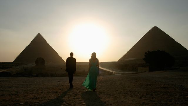 Cairo Time Backdrop