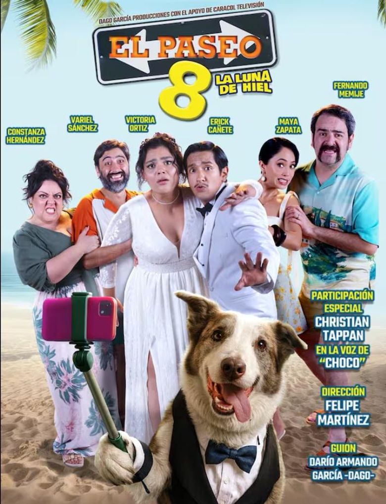 El paseo 8: La luna de hiel