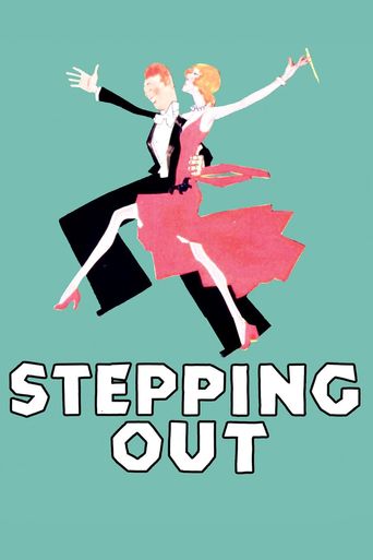  Stepping Out Poster