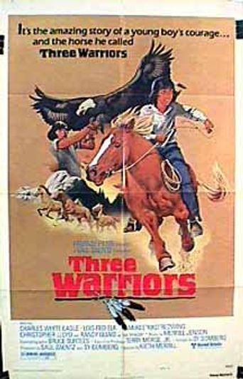  Three Warriors Poster