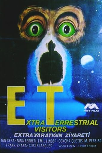  Extra Terrestrial Visitors Poster