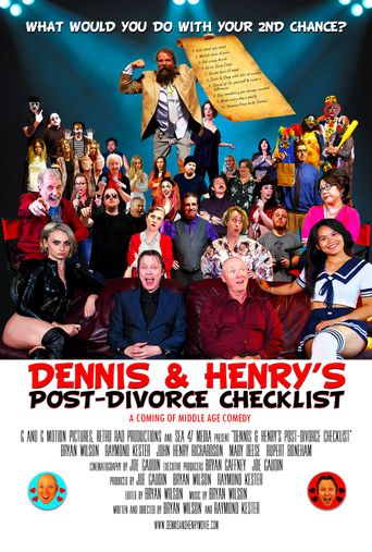  Dennis & Henry's Post-Divorce Checklist Poster