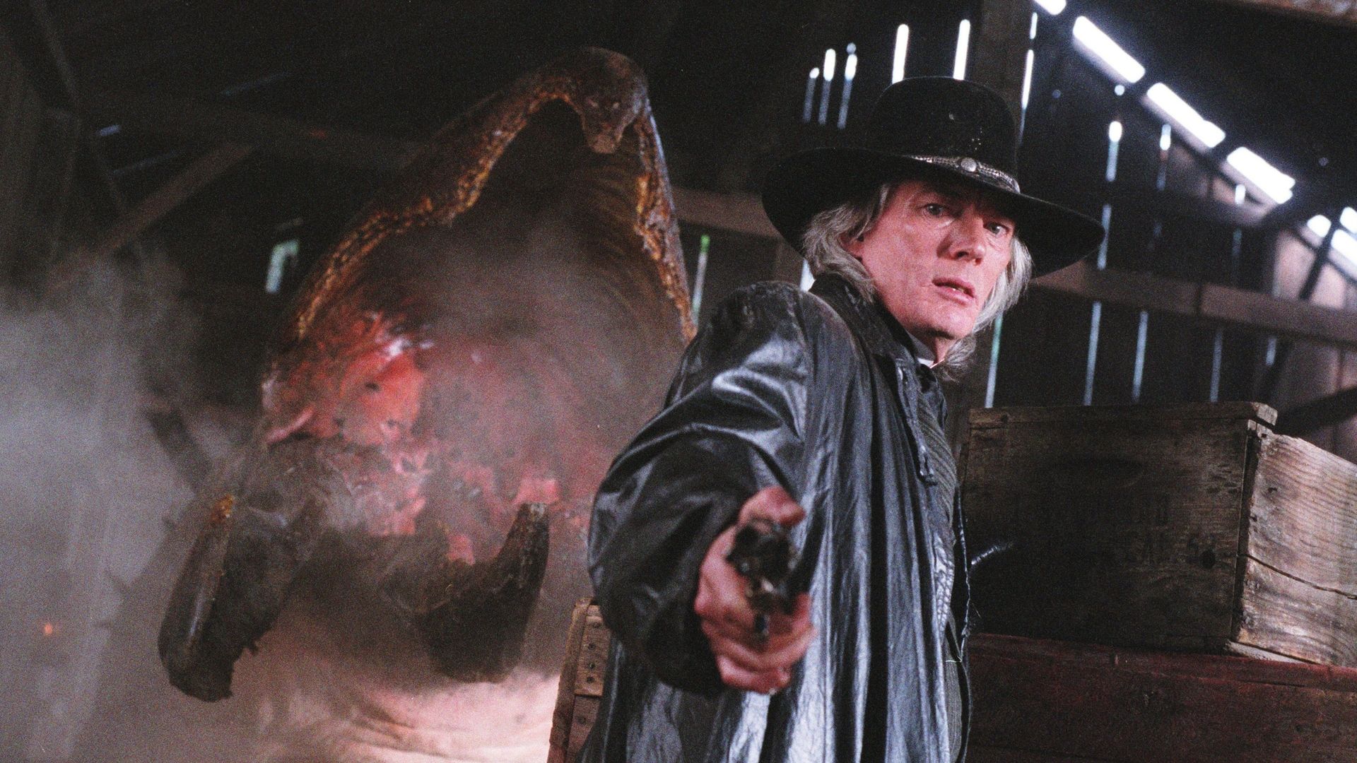 Tremors 4: The Legend Begins Backdrop