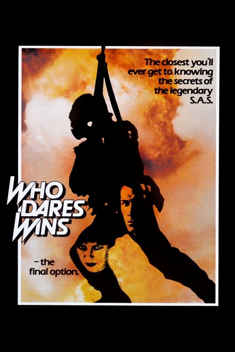 Who Dares Wins Poster