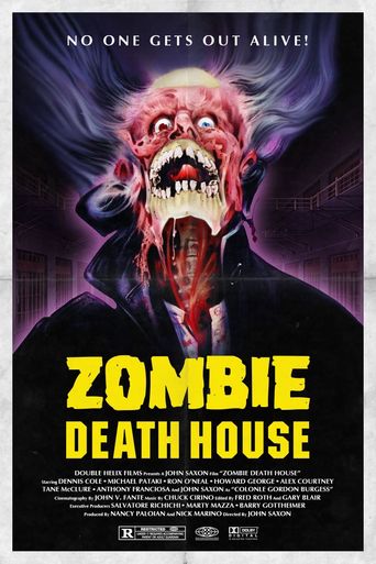  Death House Poster