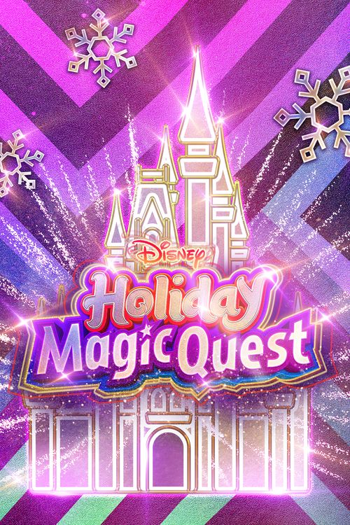 Disney Holiday Magic Quest Poster
