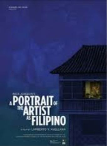  A Portrait of the Artist as Filipino Poster