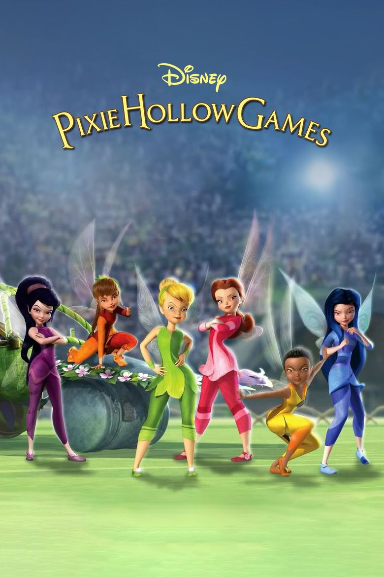 Pixie Hollow Games Poster