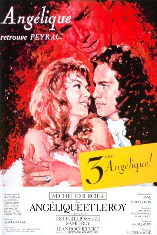 Angelique and the King Poster