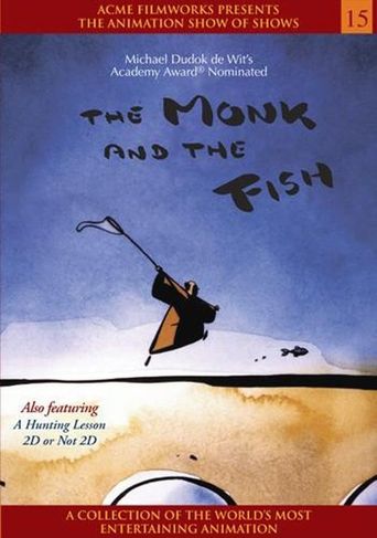  The Monk and the Fish Poster