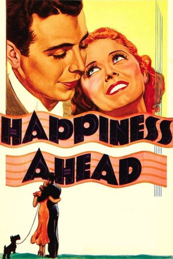  Happiness Ahead Poster