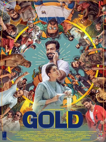  Gold Poster