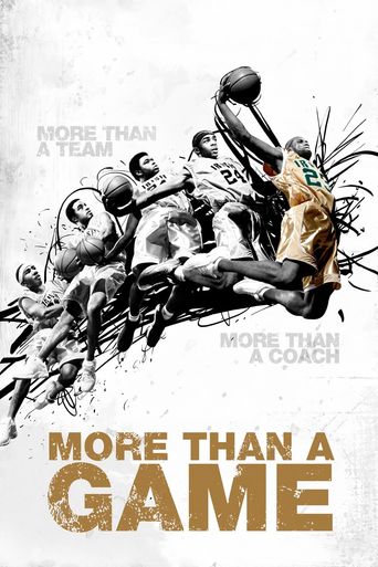  More Than a Game Poster
